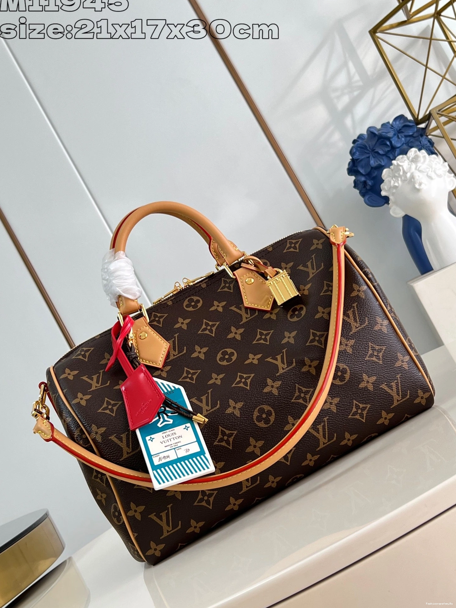 FS CHEAP Louis Speedy 30 Crafty Vuitton Soft 0730
